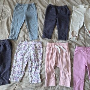 7x - Kids Bottoms Bundle - 6M/12M